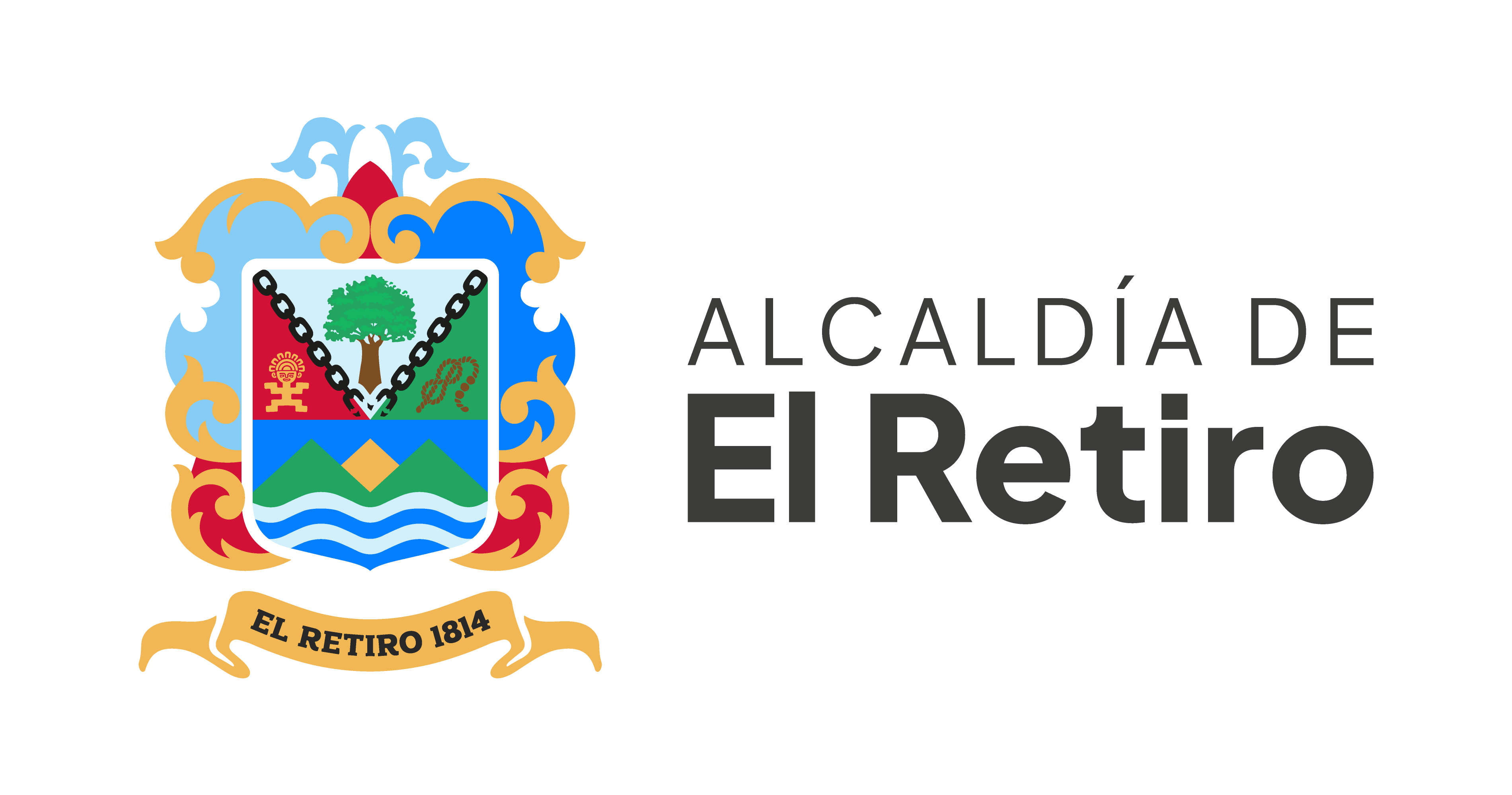 Logo de la Alcaldía Municipal de El Retiro
