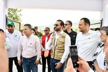 Visita Gobernación de Antioquia