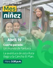 Mes de la niñez