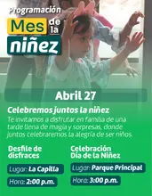 Mes de la niñez