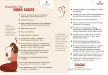 Donación sangre