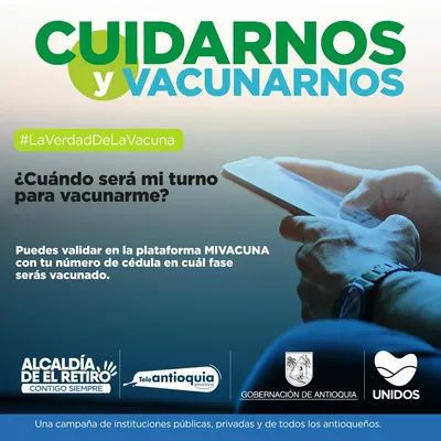 #CuidarnosYVacunarnos