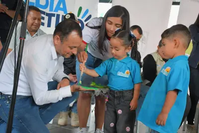 Alcaldía de El Retiro realizó inauguración del nuevo CDI El Guarceñito.