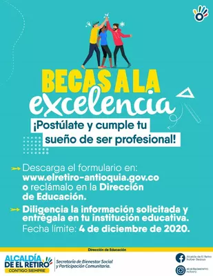 Postulación - Becas a la excelencia 2020