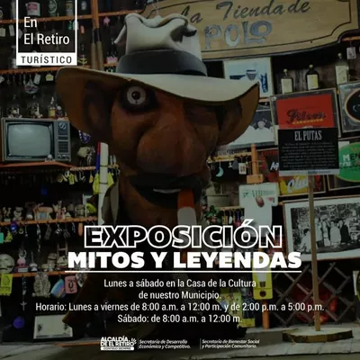 Recuerda nuestra Exposición de Mitos y Leyendas