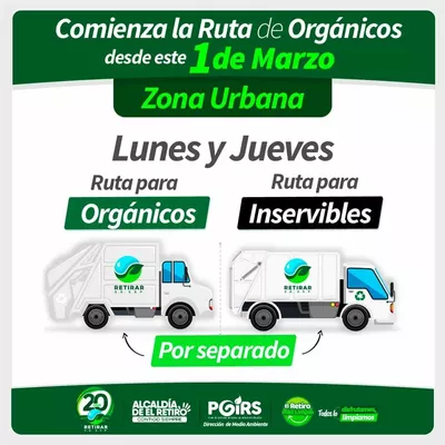 ¡Comienza la ruta de orgánicos!