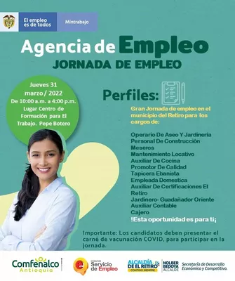 Jornada de Empleo en nuestro Centro de Formación