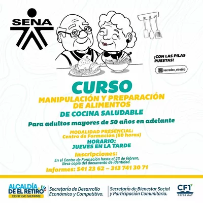 Cursos en Manipulación y Preparación de Alimentos