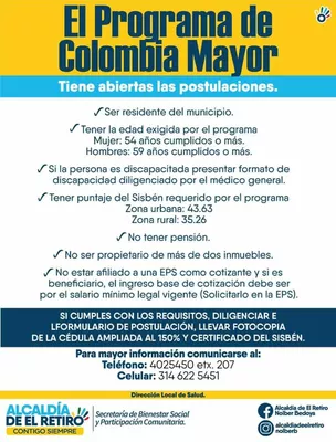 Programa de Colombia Mayor