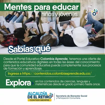 MENTES PARA EDUCAR NIÑOS Y JÓVENES