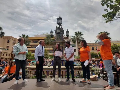 ¿Cómo suena El Retiro? Jóvenes guarceños ocuparon el segundo lugar en la Feria Diverciencias que se desarrolló en Algeciras, España, con innovador proyecto sonoro.